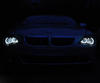 Angel Eyes LED-paketti BMW 6-sarjan (E63 E64) -mallille vaihe 1 - Alkuperäisellä Xenon - Standardi