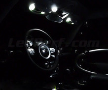 Ylellinen full LED-sisustuspaketti (puhtaan valkoinen) Mini Cooper Roadster R59:lle