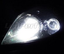 LED-parkkivalopaketti (xenon valkoinen) Opel Astra H -mallille