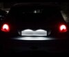 LED-rekisterikilven valaistuspaketti (xenon valkoinen) mallille Peugeot 206