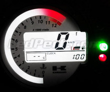 LED-mittaripaketti - tyyppi 4 - Kawasaki Z750 Modille. 2003-2006.