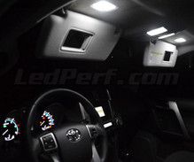 Ylellinen full LED-sisustuspaketti (puhtaan valkoinen) Toyota Land cruiser KDJ 150 -mallille