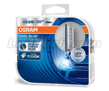 Polttimot Xenon D3S Osram Xenarc Cool Blue Boost 7000K - 66340CBB-HCB