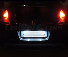 LED-rekisterikilven valaistuspaketti (xenon valkoinen) Honda CR-Z -mallille