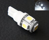 LED-polttimo T10 Xtrem HP V1 valkoinen (w5w)