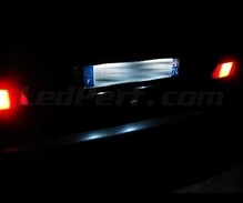 LED-rekisterikilven valaistuspaketti (xenon valkoinen) Volkswagen Golf 2 -mallille