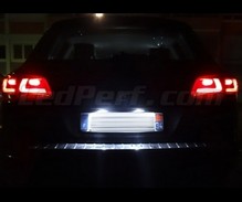 LED-paketti (valkoinen puhtaan 6000K) rekisterilevylle Volkswagen Touareg 7P -mallille