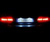 LED-paketti (puhtaan valkoinen) takarekisterikilvelle BMW 3-sarjan (E92 E93) -mallille