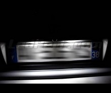 LED-rekisterikilven valaistuspaketti (xenon valkoinen) Volkswagen Passat B5 -mallille