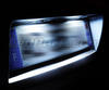LED-rekisterikilven valaistuspaketti (xenon valkoinen) Chevrolet Corvette C6 -mallille