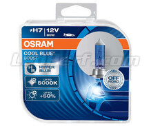 2 polttimon paketti H7 Osram Cool Blue Boost- 5000K- 62210CBB-HCB