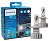 Philips LED-polttimot paketti Hyväksytyt Fiat 500X varten - Ultinon PRO6000