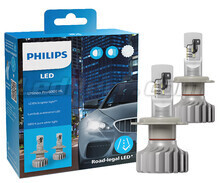 Philips LED-polttimot paketti Hyväksytyt Dacia Dokker varten - Ultinon PRO6000