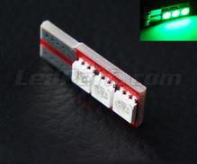 LED T10 Motion - Vihreä - Sivuvalaistus - OBD-virheenesto W5W