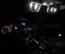Ylellinen full LED-sisustuspaketti (puhtaan valkoinen) Honda Accord 8G -mallille