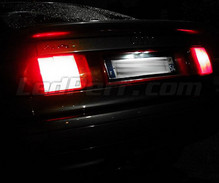 LED-paketti (valkoinen puhtaan 6000K) rekisterilevylle Audi 80 / S2 / RS2 -mallille
