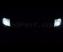 LED-parkkivalopaketti (xenon valkoinen) Audi A2 -mallille