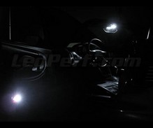 Ylellinen full LED-sisustuspaketti (puhtaan valkoinen) Porsche Cayman (987) -mallille