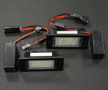2 LED-moduulin paketti rekisterikilvelle VW Audi Seat Skoda (tyyppi 8).