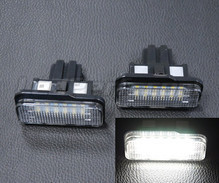LED-moduulipaketti takarekisterikilvelle Mercedes E-sarja (W211) -malliin