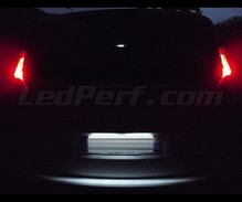 LED-rekisterikilven valaistuspaketti (xenon valkoinen) Dacia Dokker -mallille