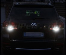 LED-peruutusvalopaketti (valkoinen 6000K) Volkswagen Touareg 7L -mallille