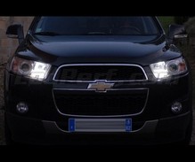 LED-parkkivalo- ja päiväajovalopaketti (xenon valkoinen) Chevrolet Captiva -mallille
