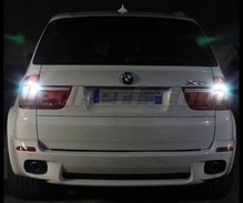 LED-peruutusvalopaketti (valkoinen 6000K) BMW X5 (E70) -mallille