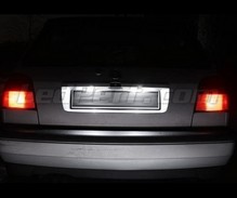 LED-rekisterikilven valaistuspaketti (xenon valkoinen) Volkswagen Golf 3 -mallille