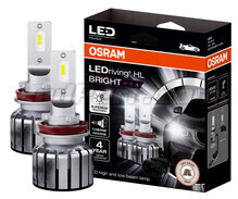 H8 LED-polttimot OSRAM LEDriving HL Bright - 64211DWBRT-2HFB