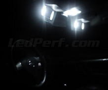 Ylellinen full LED-sisustuspaketti (puhtaan valkoinen) Opel Vectra C -mallille