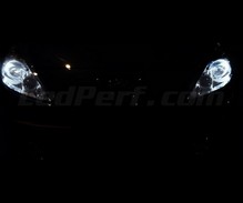 LED-parkkivalopaketti (xenon valkoinen) Peugeot 206+ -mallille