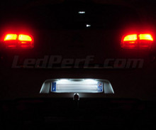 LED-rekisterikilven valaistuspaketti (xenon valkoinen) Citroen C4 Aircross -mallille