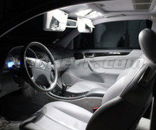 Ylellinen full LED-sisustuspaketti (puhtaan valkoinen) Mercedes CLK (W208) -mallille