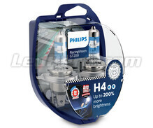 2 Philips RacingVision GT200 polttimoa H4 60/55W +200% - 12342RGTS2