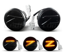 Dynaamiset LED-sivuvilkut Nissan 370Z varten