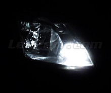 LED-parkkivalopaketti (xenon valkoinen) Renault Modus -mallille
