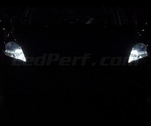 LED-parkkivalopaketti (xenon valkoinen) Peugeot 5008 -mallille (ilman alkuperäistä xenon)
