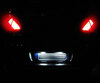 LED-rekisterikilven valaistuspaketti (xenon valkoinen) Peugeot 3008 -mallille