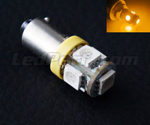 LED H6W - Kanta BAX9S - Oranssi/Keltainen - Xtrem