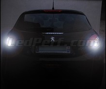 LED-peruutusvalopaketti (valkoinen 6000K) Peugeot 208 -mallille
