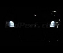 LED-parkkivalopaketti (xenon valkoinen) Audi A4 B7 -mallille