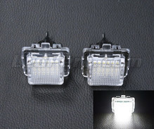 LED-moduulipaketti takarekisterikilvelle Mercedes E-sarja (W212) -malliin