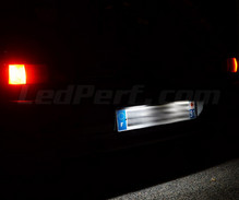 LED-rekisterikilven valaistuspaketti (xenon valkoinen) Renault Clio 1 -mallille