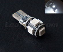 LED T10 Xtrem ODB V1 - Valkoinen - ajotietokoneen OBD-virheetön - W5W