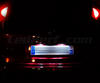 LED-rekisterikilven valaistuspaketti (xenon valkoinen) Nissan Note -mallille