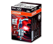 Polttimo H4 Osram Night Breaker Laser +130%