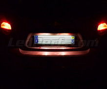 LED-rekisterikilven valaistuspaketti (xenon valkoinen) Chevrolet Aveo T300 -mallille