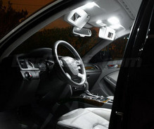 Full LED-sisustuspaketti (puhtaan valkoinen) ajoneuvolle Audi A5 8T -mallille - PLUS