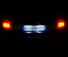 LED-paketti (valkoinen puhtaan 6000K) rekisterilevylle Audi A3 8P -mallille Standardi